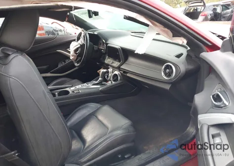 2016 Chevrolet Camaro 2Ss from USA, damaged, VIN 1G1FH1R75G0165649